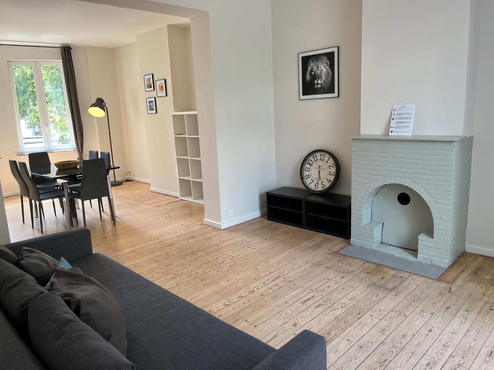 Uccle Chic Flat Apartment Brussels Exterior photo